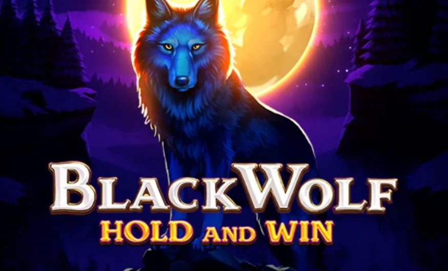 Slot Black Wolf Hold and Win